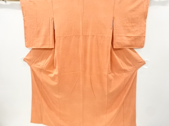 JAPANESE KIMONO / VINTAGE KOMON KIMONO / SCATTERED NORI PATTERN